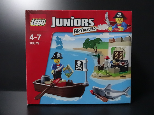 レゴ (LEGO) ジュニア 海賊のお宝探し 10679 Juniors Pirate Treasure