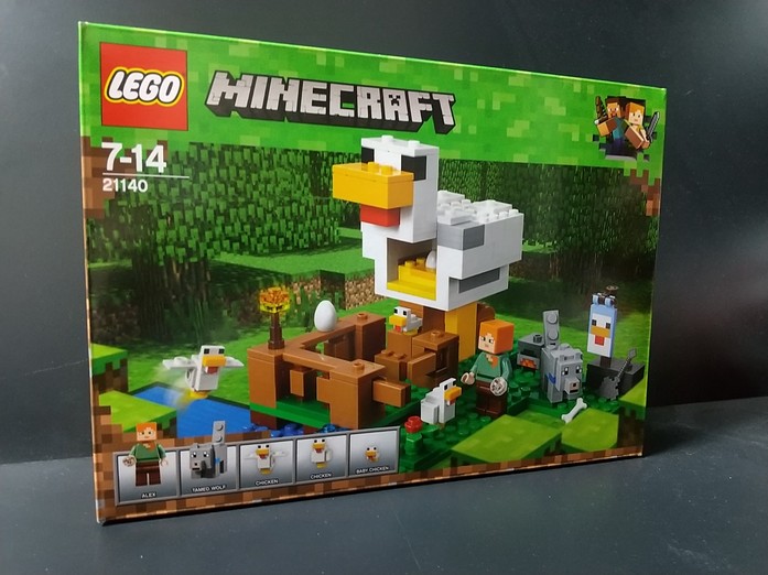 レゴ Lego マインクラフト ニワトリ小屋 21140 The Chicken Coop